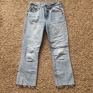 Gap Kick Fit High Rise Women's Light Blue Jeans